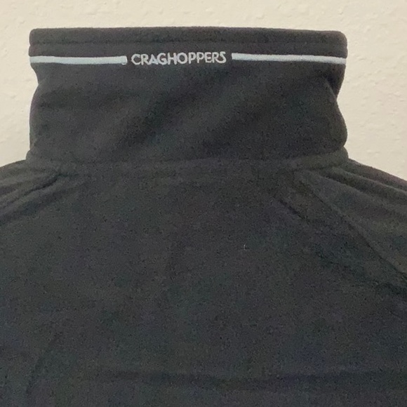 Craghoppers COREY HALF ZIP FLEECE - Black - Picture 6 of 14